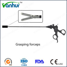 5mm Laparoscopic Atraumatic Fenestrated Grasping Forceps